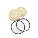 kit membrane Santoprene EPDM per pompa Flojet G57 pump diaphragm kit membranas de recambio