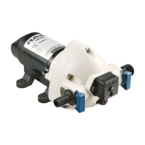 flojet-R3426348A-triplex-pump-pompa-bomba-12v-24v Flojet R3426148A - Pompa Autoclave Triplex - pressure controlled pump - bomba con interutor de presión