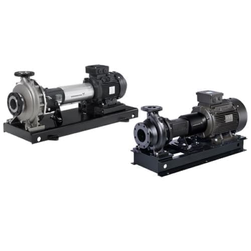 Pompa centrifuga Grundfos NB NK electric centrifugal pump bomba eléctrica centrifuga