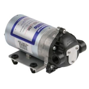 Pentair Shurflo 8000-543-250 - Pompa a membrana con bypass - 12 Volt - 6,8 lpm - 3,4 Bar