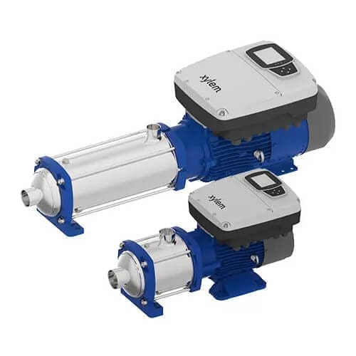 lowara pompa e-hm centrifuga multistadio