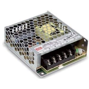 Mean Well – LRS-50 Series single-output power supplies