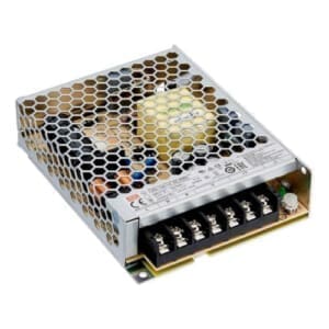 Mean Well – LRS-100 Series single-output power supplies