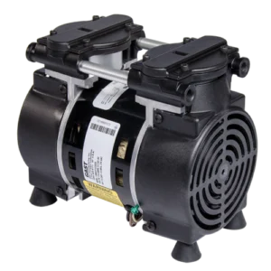 Compressore e pompa per vuoto Gast 71R555-P317-D402X, 0.5 hp, 68 l/min, 7 bar