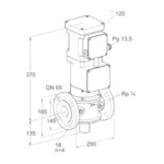 Valvola Kromschroder