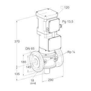 Valvola Kromschroder 