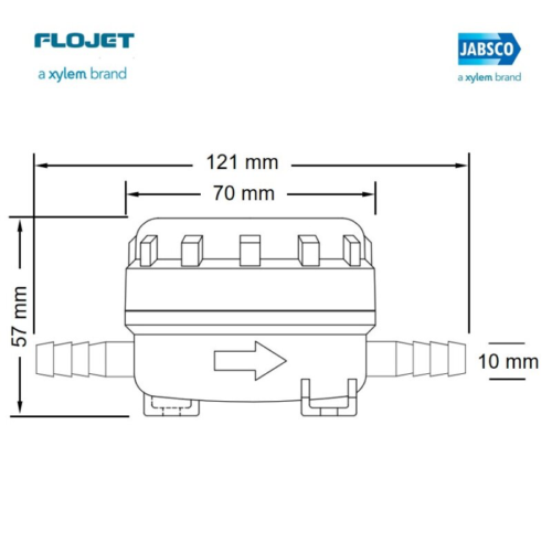 Filtro Flojet 01740003